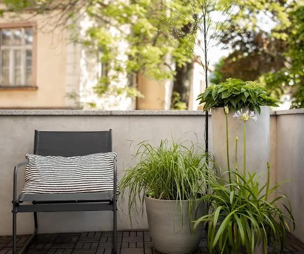 公寓 Central Apartamenty