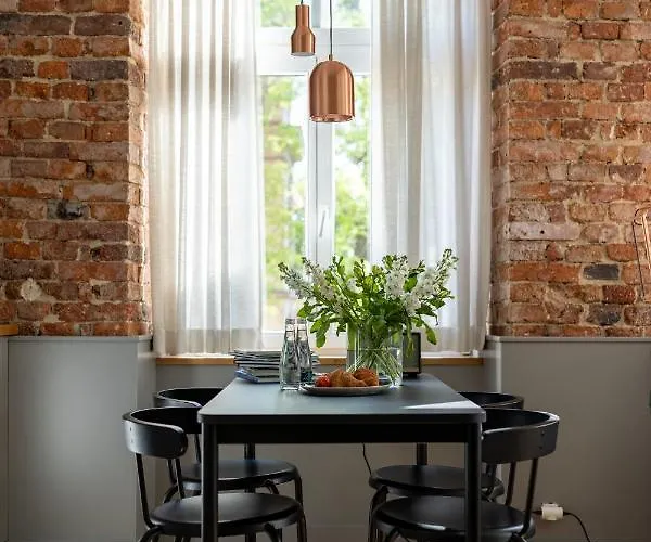 公寓 Central Apartamenty *